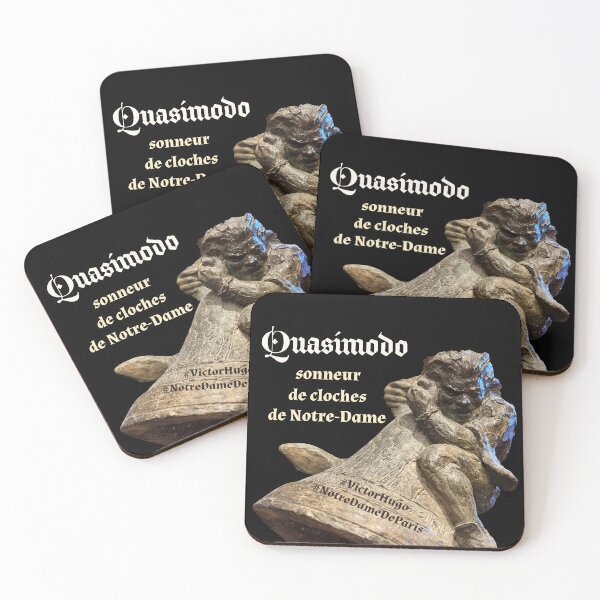 Item preview, Quasimodo, sonneur de cloches à Notre-Dame designed and sold by PariSeine.