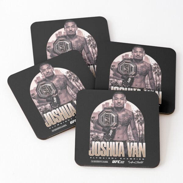 Item preview,  Joshua Van UFC 331 Flyweight Champion designed and sold by JeyVel.