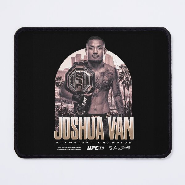 Item preview, Joshua Van UFC 331 Flyweight Champion designed and sold by JeyVel.