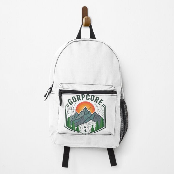 Item preview, Gorpcore Mountain Hiking Outdoor Adventure T-shirt and sticker Design designed and sold by Billium Halder.