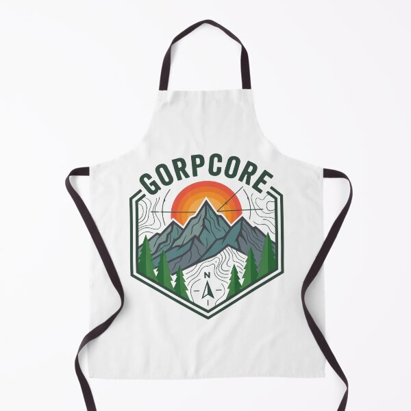 Item preview, Gorpcore Mountain Hiking Outdoor Adventure T-shirt and sticker Design designed and sold by Billium Halder.
