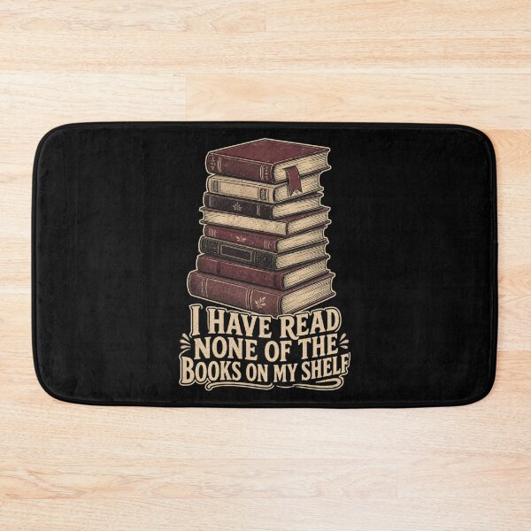Item preview, I Have Read None Of The Books On My Shelf Shirt, Funny Book Lover T-Shirt, Reading Humor Tee, Bookworm Gift Shirt, Vintage Book Collector Graphic designed and sold by TshirtsLabs.