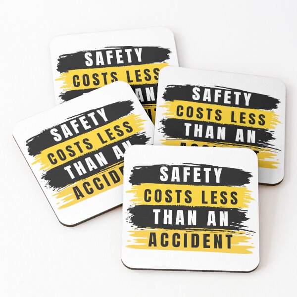 Item preview, Safety Costs Less Than An Accident Design designed and sold by BRTSHA88.