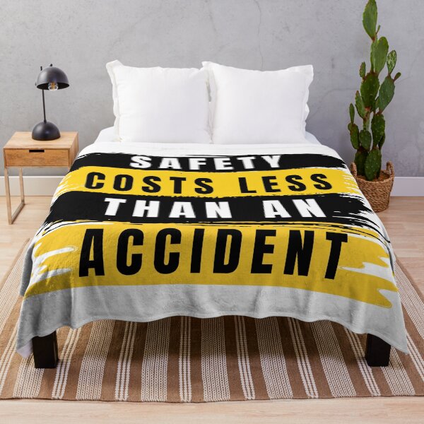 Item preview, Safety Costs Less Than An Accident Design designed and sold by BRTSHA88.