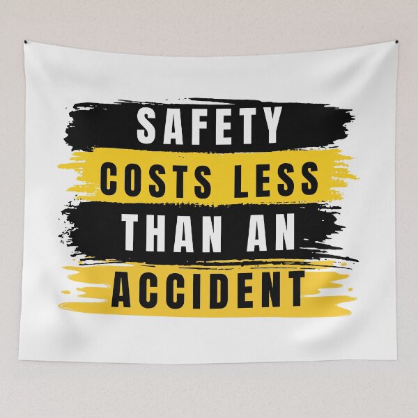 Item preview, Safety Costs Less Than An Accident Design designed and sold by BRTSHA88.