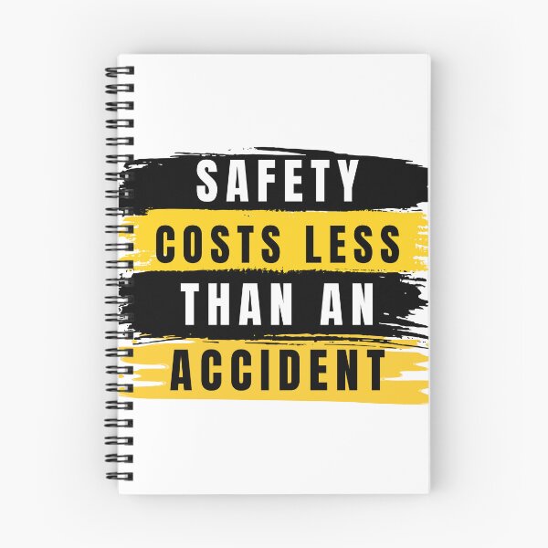 Item preview, Safety Costs Less Than An Accident Design designed and sold by BRTSHA88.
