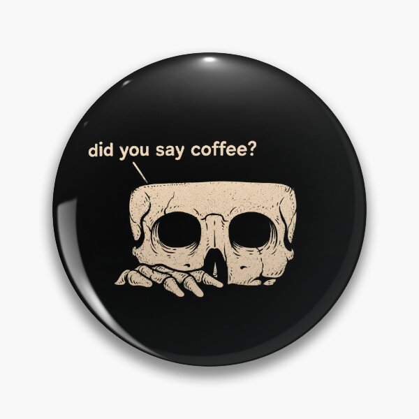 Item preview, Funny Coffee Addict designed and sold by DemureArtsy.