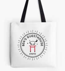 Ben's Guesthouse Kyoto Tote Bag