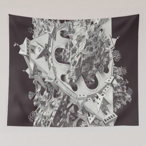 Item preview, MC Escher-Maurits Cornelis Escher designed and sold by namikikkik.