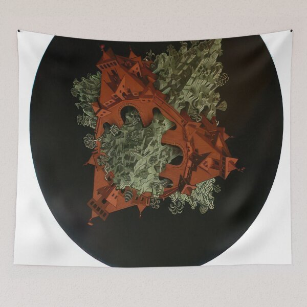 Item preview, MC Escher-Maurits Cornelis Escher designed and sold by namikikkik.