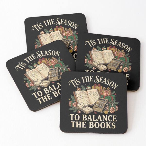Item preview, Tis The Season To Balance The Books Accountant Bookkeeper Christmas Holiday Design designed and sold by 519xdesign.