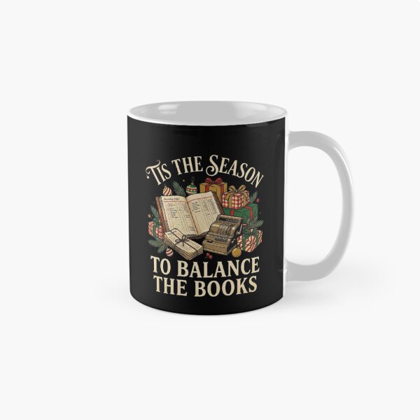 Item preview, Tis The Season To Balance The Books Accountant Bookkeeper Christmas Holiday Design designed and sold by 519xdesign.