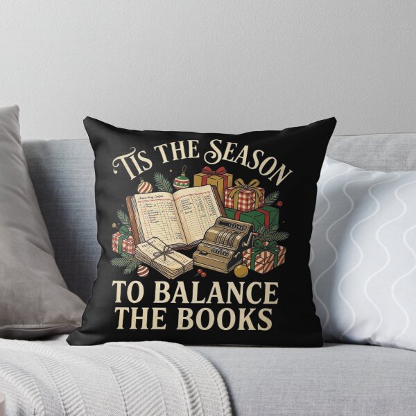 Item preview, Tis The Season To Balance The Books Accountant Bookkeeper Christmas Holiday Design designed and sold by 519xdesign.