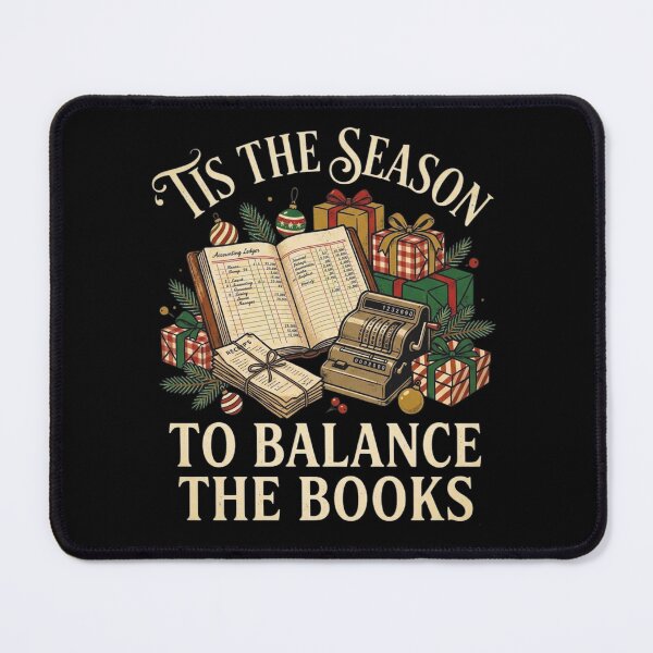 Item preview, Tis The Season To Balance The Books Accountant Bookkeeper Christmas Holiday Design designed and sold by 519xdesign.