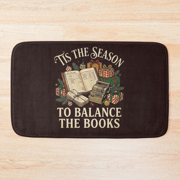 Item preview, Tis The Season To Balance The Books Accountant Bookkeeper Christmas Holiday Design designed and sold by 519xdesign.