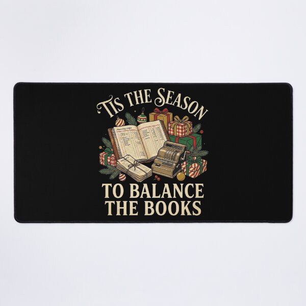 Item preview, Tis The Season To Balance The Books Accountant Bookkeeper Christmas Holiday Design designed and sold by 519xdesign.