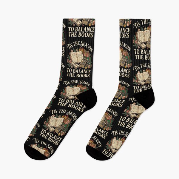 Item preview, Tis The Season To Balance The Books Accountant Bookkeeper Christmas Holiday Design designed and sold by 519xdesign.