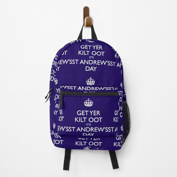 Item preview, Get Yer Kilt Oot Its St Andrews Day White Text designed and sold by taiche.