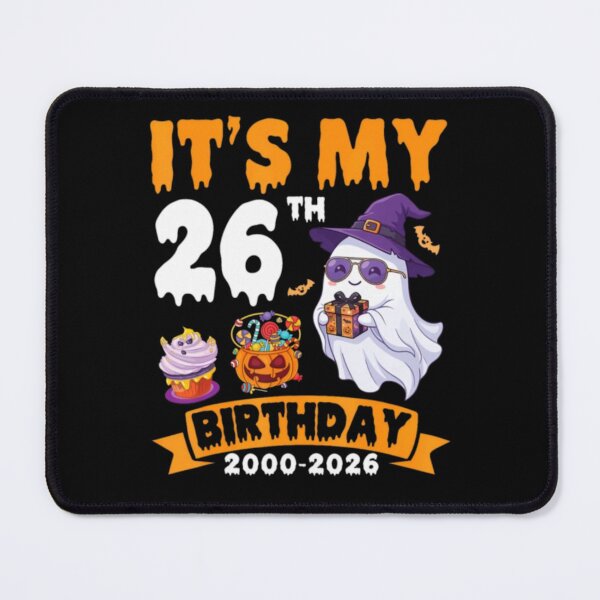 Item preview, Its My 26Th Birthday 2000 2026 Halloween Baby Ghost 26 Years designed and sold by alvablakefg.