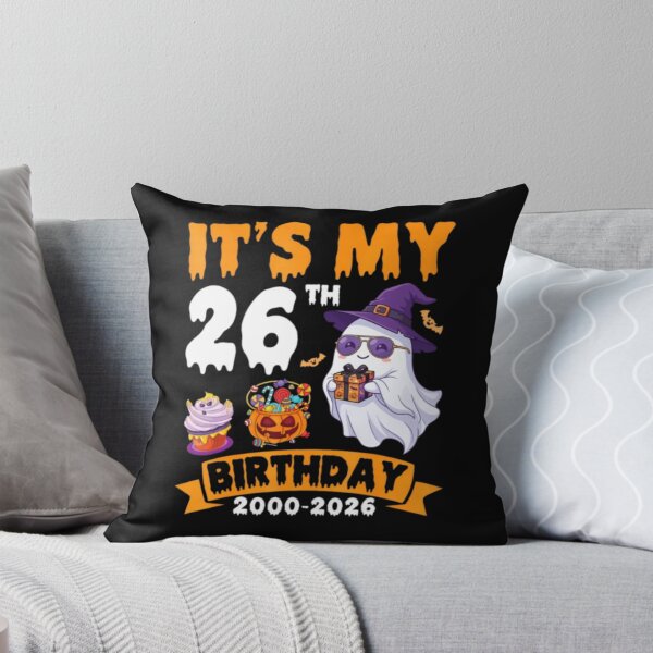 Item preview, Its My 26Th Birthday 2000 2026 Halloween Baby Ghost 26 Years  designed and sold by alvablakefg.