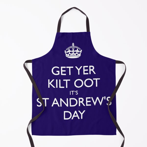 Artikelvorschau, Holt eure Kilts raus, es ist St. Andrews Tag! Weißer Text entworfen und verkauft von taiche.