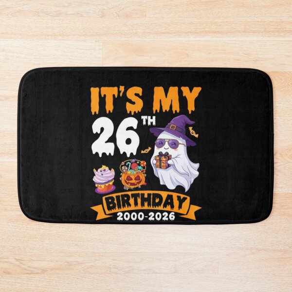 Item preview, Its My 26Th Birthday 2000 2026 Halloween Baby Ghost 26 Years  designed and sold by alvablakefg.