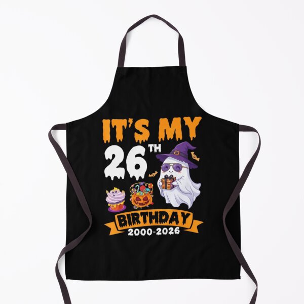 Item preview, Its My 26Th Birthday 2000 2026 Halloween Baby Ghost 26 Years  designed and sold by alvablakefg.
