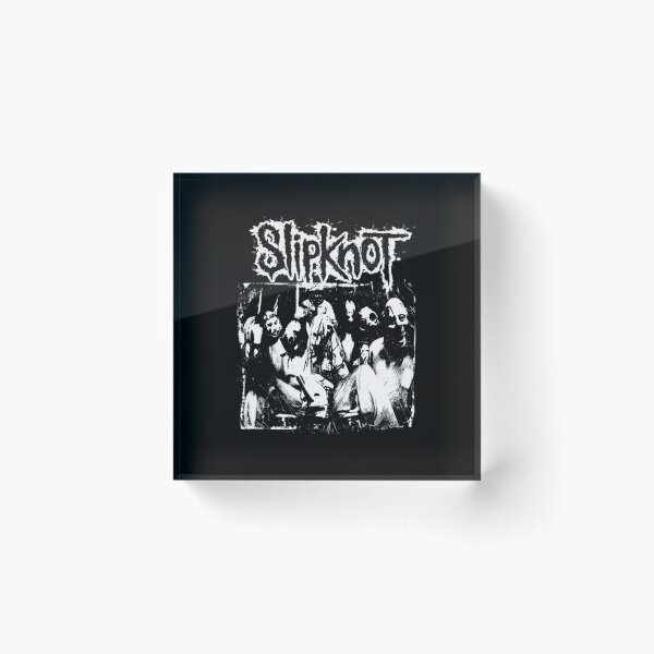 Artikelvorschau, Slipknot Splatter Portrait entworfen und verkauft von VincentTherton.