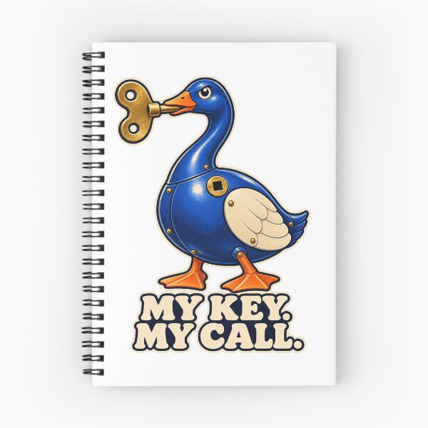Item preview, My Key My Call – Wind-Up Goose designed and sold by AmericanExtremist.