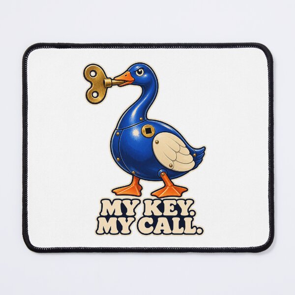Item preview, My Key My Call – Wind-Up Goose designed and sold by AmericanExtremist.