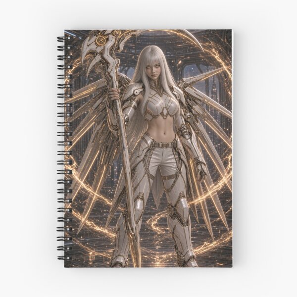Item preview, Chrono Mage Ultimate Grim Reaper Cyberpunk Warrior designed and sold by EvolutionMerch.