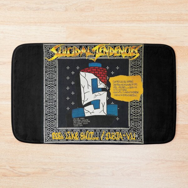 Item preview, Suicidal Tendencies - Controlled by Hatred Feel Like Shit... Déjà Vu album 1989 designed and sold by DuDuChben.