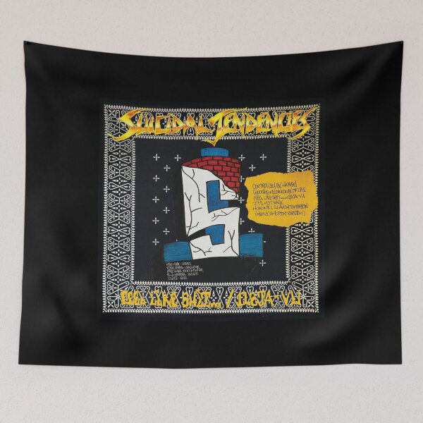 Item preview, Suicidal Tendencies - Controlled by Hatred Feel Like Shit... Déjà Vu album 1989 designed and sold by DuDuChben.