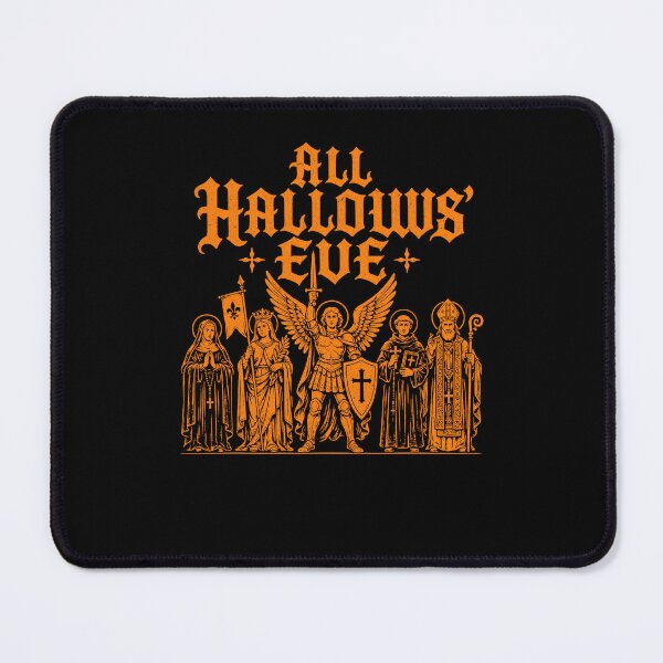 Item preview, All Hallows Eve Catholic Saints designed and sold by ellapaintcoast.