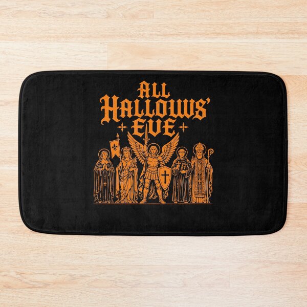 Item preview, All Hallows Eve Catholic Saints designed and sold by ellapaintcoast.