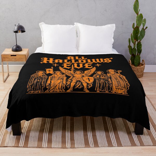 Item preview, All Hallows Eve Catholic Saints designed and sold by ellapaintcoast.