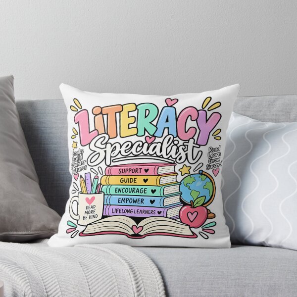 Item preview, Literacy Specialist Reading Education Teacher Design designed and sold by manothla.