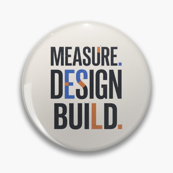 Item preview, Measure Design Build Mechanical Design Engineer designed and sold by Amr Darwish Graphic designer.