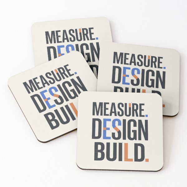 Item preview, Measure Design Build Mechanical Design Engineer designed and sold by Amr Darwish Graphic designer.
