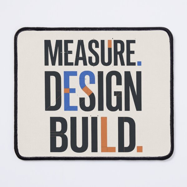 Item preview, Measure Design Build Mechanical Design Engineer designed and sold by Amr Darwish Graphic designer.