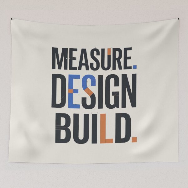 Item preview, Measure Design Build Mechanical Design Engineer designed and sold by Amr Darwish Graphic designer.