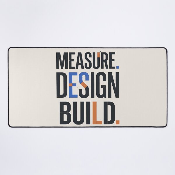 Item preview, Measure Design Build Mechanical Design Engineer designed and sold by Amr Darwish Graphic designer.