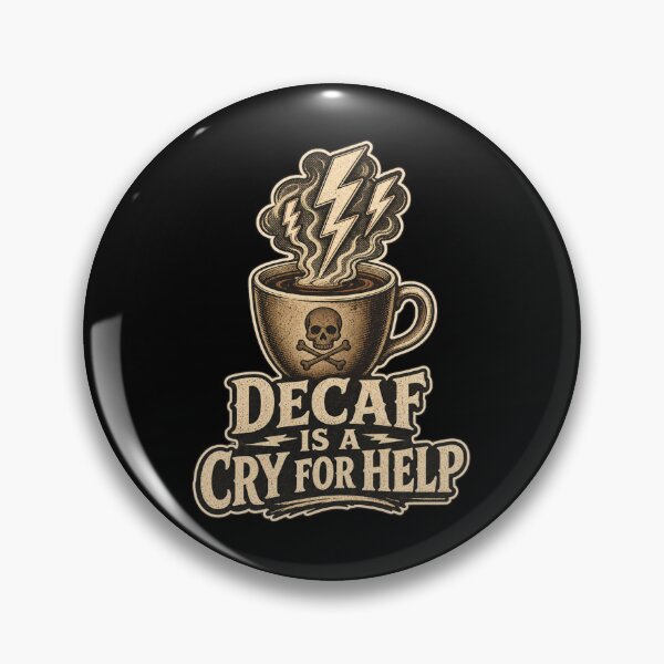 Item preview, Decaf Is A Cry For Help Shirt, Funny Coffee Lover T-Shirt, Caffeine Humor Tee, Funny Coffee Gift Shirt, Vintage Coffee Addict Graphic designed and sold by TshirtsLabs.