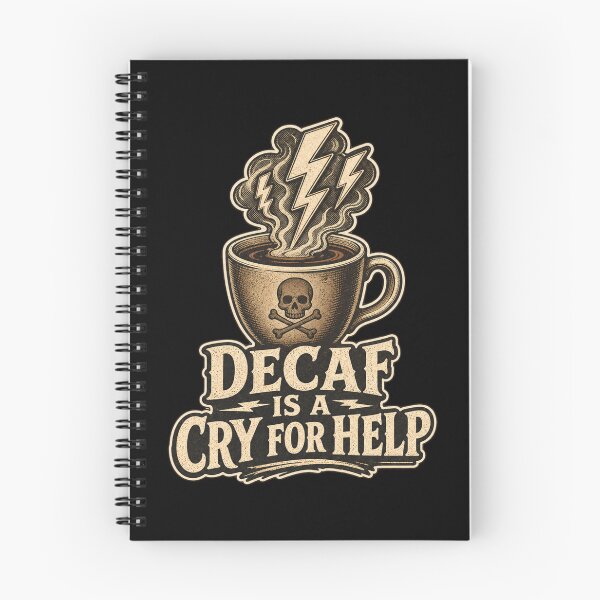 Item preview, Decaf Is A Cry For Help Shirt, Funny Coffee Lover T-Shirt, Caffeine Humor Tee, Funny Coffee Gift Shirt, Vintage Coffee Addict Graphic designed and sold by TshirtsLabs.