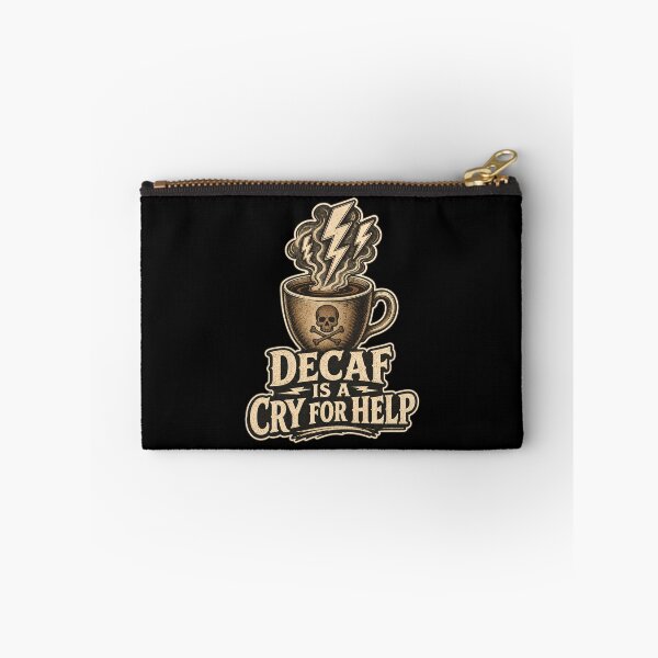 Item preview, Decaf Is A Cry For Help Shirt, Funny Coffee Lover T-Shirt, Caffeine Humor Tee, Funny Coffee Gift Shirt, Vintage Coffee Addict Graphic designed and sold by TshirtsLabs.