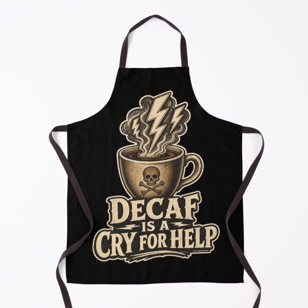 Item preview, Decaf Is A Cry For Help Shirt, Funny Coffee Lover T-Shirt, Caffeine Humor Tee, Funny Coffee Gift Shirt, Vintage Coffee Addict Graphic designed and sold by TshirtsLabs.