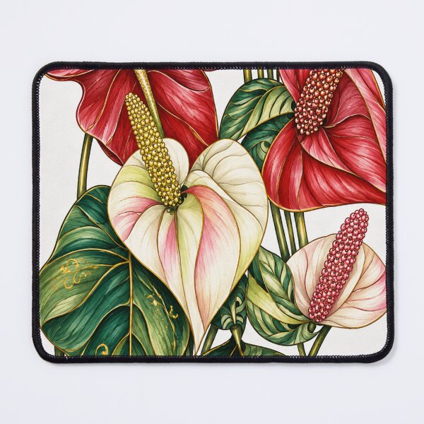 Item preview, Flowering anthuruims designed and sold by PIERRES&MAILLESDesign.