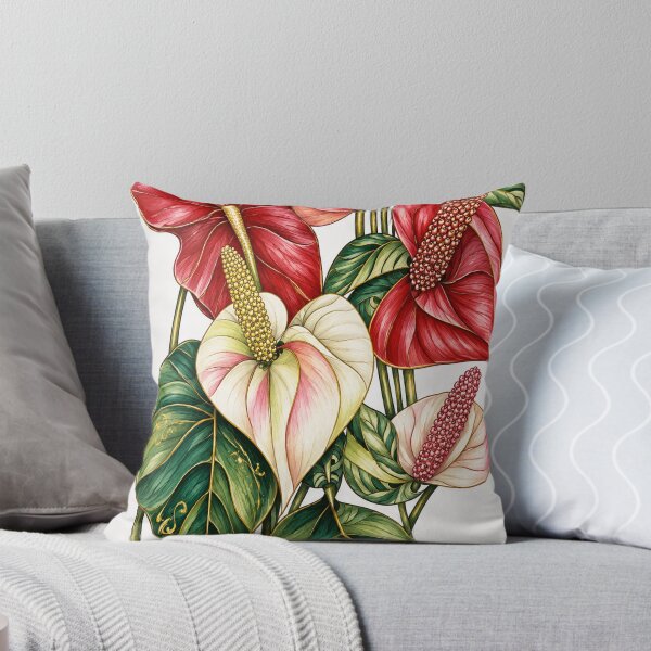 Item preview, Flowering anthuruims designed and sold by PIERRES&MAILLESDesign.