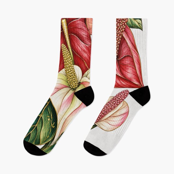 Item preview, Flowering anthuruims designed and sold by PIERRES&MAILLESDesign.