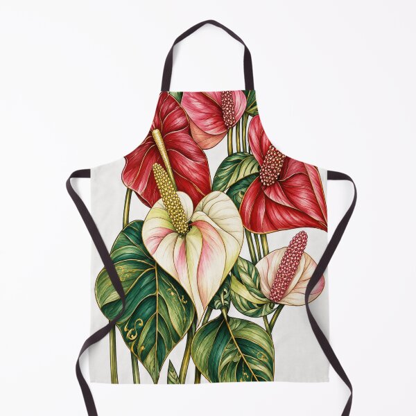 Item preview, Flowering anthuruims designed and sold by PIERRES&MAILLESDesign.